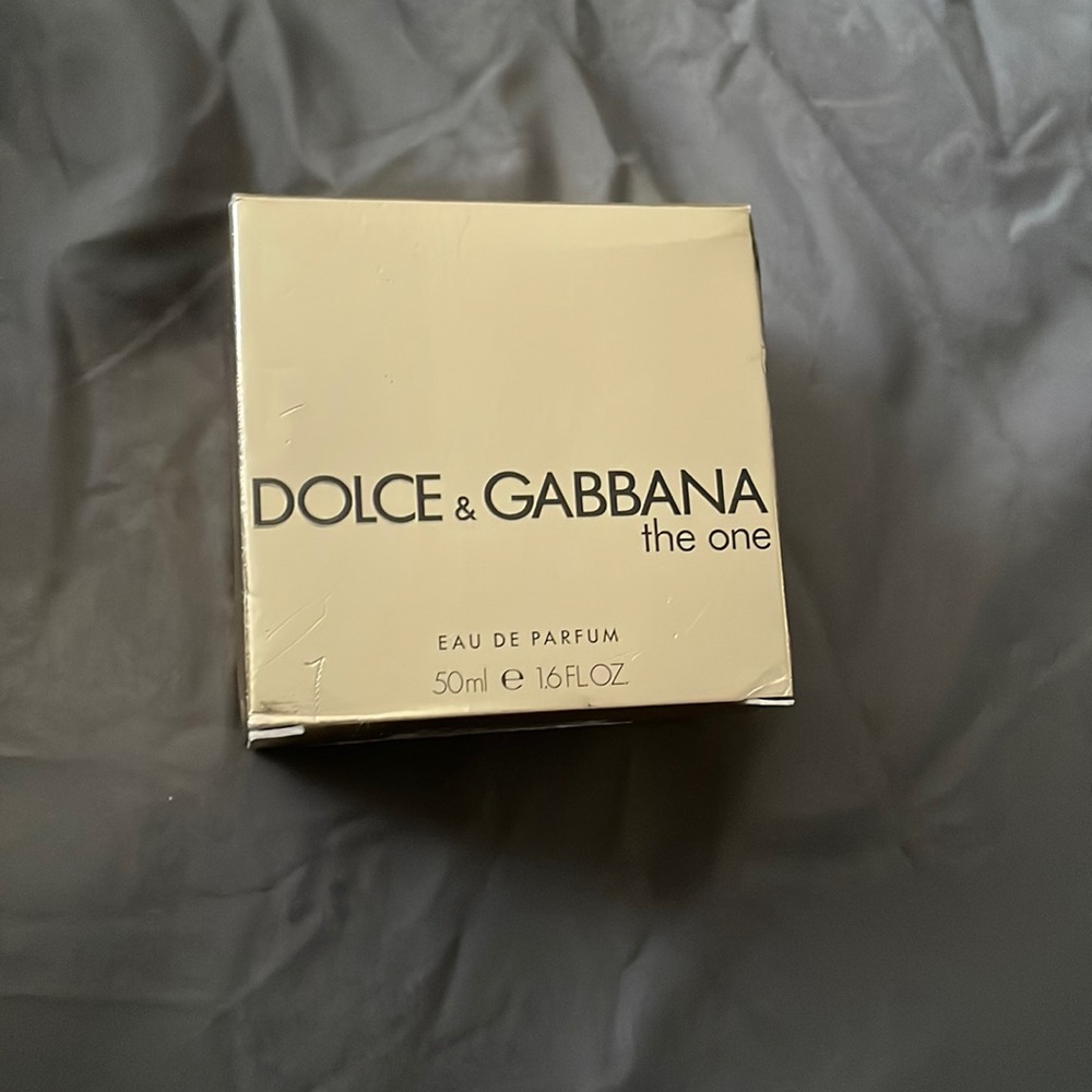 Dolce & Gabbana the one cologne